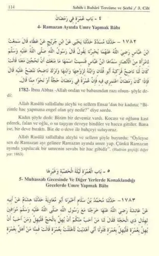 Sahih-i Buhari Tercüme Ve Şerhi - 11 Cilt Takım, 7563 Hadis-1500 - 2