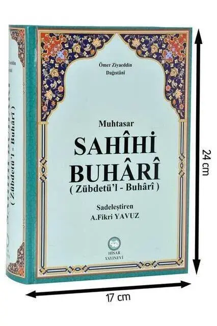 Sahihi Buhari (Zübdetü'l - Buhari) Ömer Ziyaeddin Dağıstani-1479 - 1