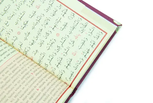 20 ADET - Şantuk Kumaş Kaplı Yasin Kitabı - Çanta Boy - İsme Özel Plakalı - Bordo Renk - İslami Hediyeler - 4