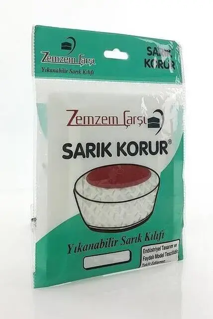 Sarık Kılıfı-1111 3 lü Paket - 1
