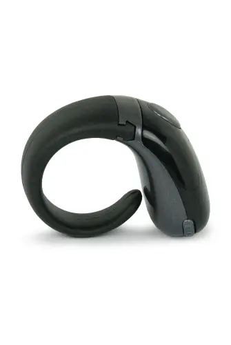 Şarjlı, Hafızalı, Titreşimli Dijital Zikirmatik Yüzük - Ayarlanabilir Boyut (18/20/22 mm) - Gri - 4