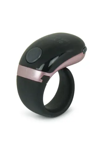 Şarjlı, Hafızalı, Titreşimli Dijital Zikirmatik Yüzük - Ayarlanabilir Boyut (18/20/22 mm) - Rosegold 