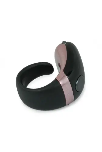 Şarjlı, Hafızalı, Titreşimli Dijital Zikirmatik Yüzük - Ayarlanabilir Boyut (18/20/22 mm) - Rosegold - 4