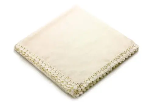 Scalloped Patterned Square Cloth - 1