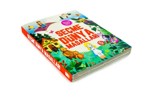 Selected World Tales Illustrated (15 Books Set) (5, 6, 7 Years and Up) - Mercan Kitap (1)