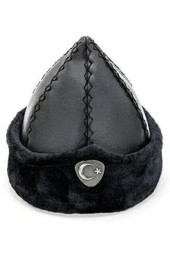 Seljuk Börk Hat - Black Color - 1