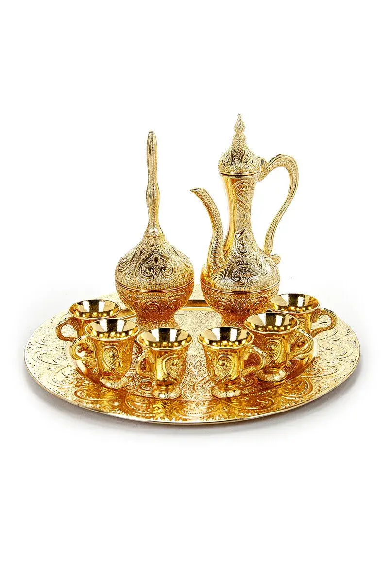 Sena Payitaht Hediyelik Tam Takım Gold 243-K-18 - 1