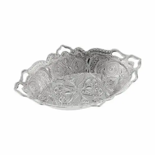 Sena Payitaht Oval Hurmalık Nikel 