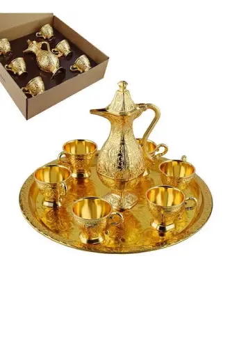 Sena Payitaht 242-K-11 Zamzam Set Gold - İhvan (1)