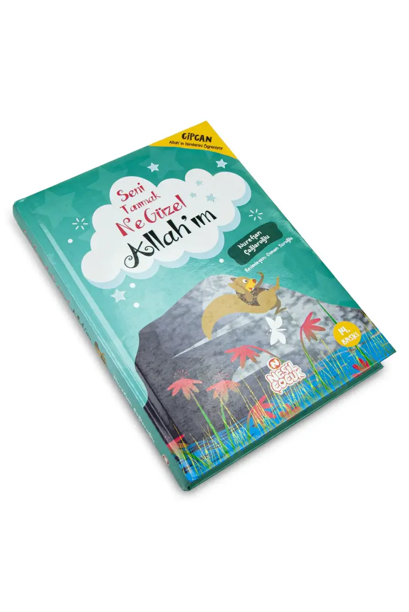 Seni Tanımak Ne Güzel Allahım - Nurefşan Çağlaroğlu - Ciltli - 2