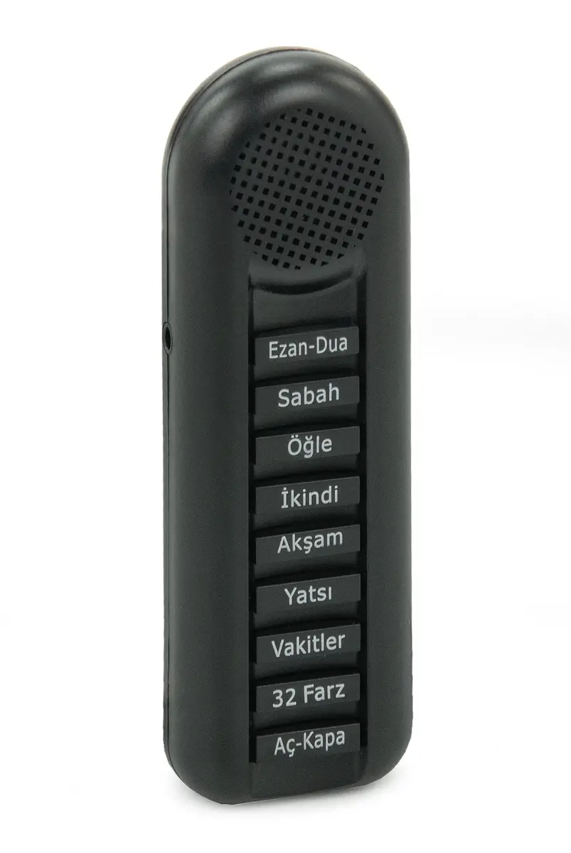 Sesli 5 Vakit Namaz Öğreten ve Kıldıran Cihaz - Kendi Kendime Namaz Öğreniyorum - Ezan Dua 32 Farz - 3