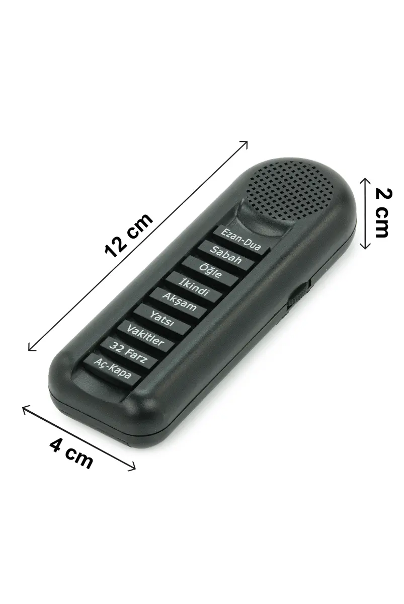 Sesli 5 Vakit Namaz Öğreten ve Kıldıran Cihaz - Kendi Kendime Namaz Öğreniyorum - Ezan Dua 32 Farz - 6