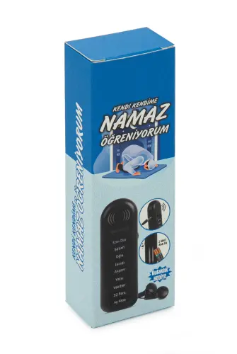 Sesli 5 Vakit Namaz Öğreten ve Kıldıran Cihaz - Kendi Kendime Namaz Öğreniyorum - Ezan Dua 32 Farz - 7