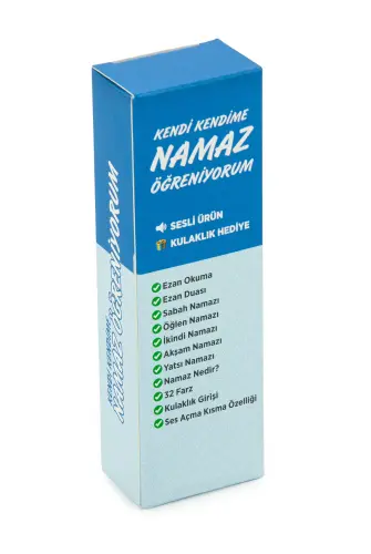 Sesli 5 Vakit Namaz Öğreten ve Kıldıran Cihaz - Kendi Kendime Namaz Öğreniyorum - Ezan Dua 32 Farz - 8