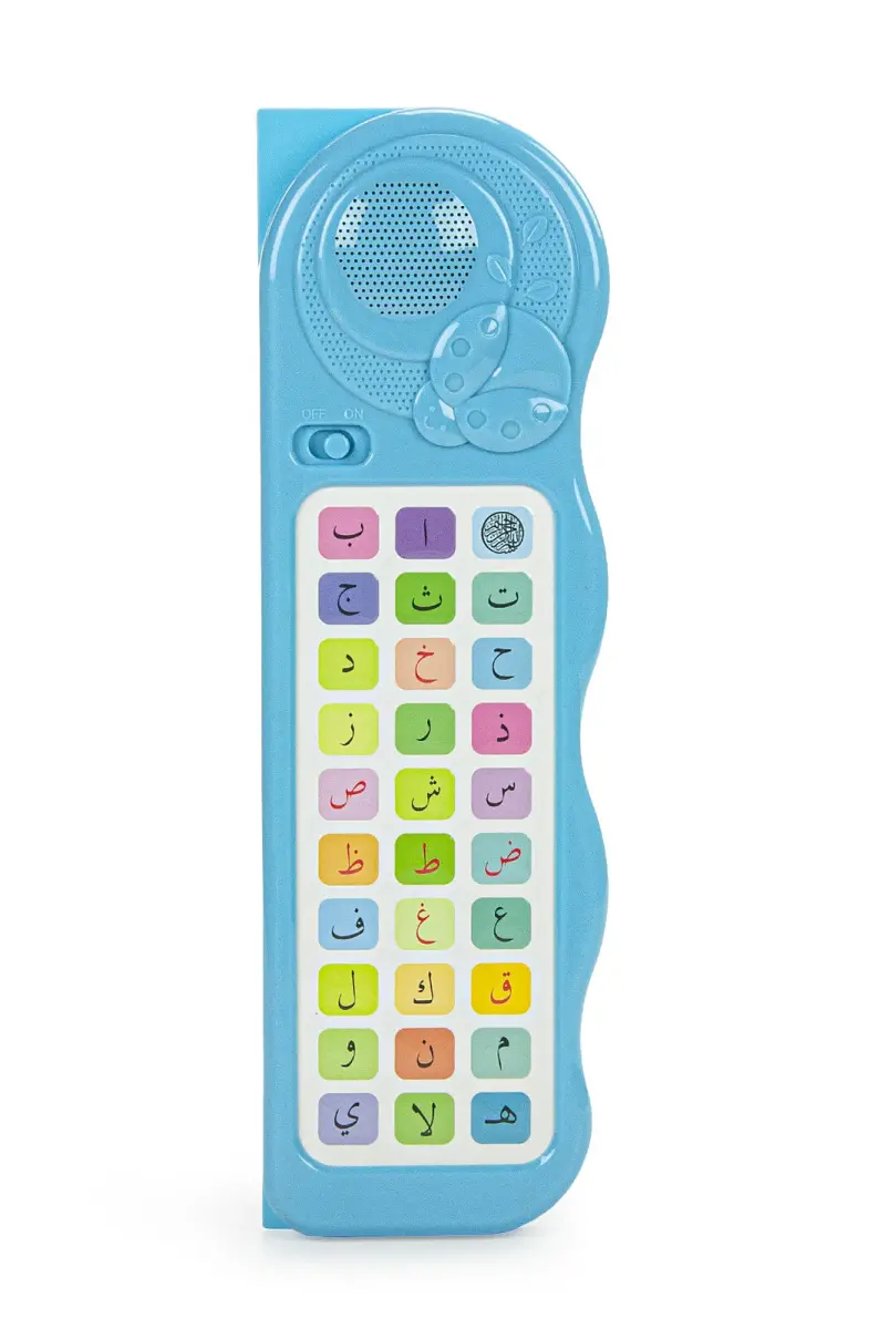 Sesli Elif Ba Öğreten Cihaz - Mavi - 1