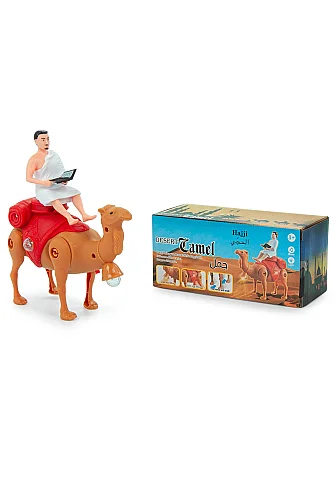 Sesli Işıklı ve Yürüyen Çöl Devesi Oyuncak - 11