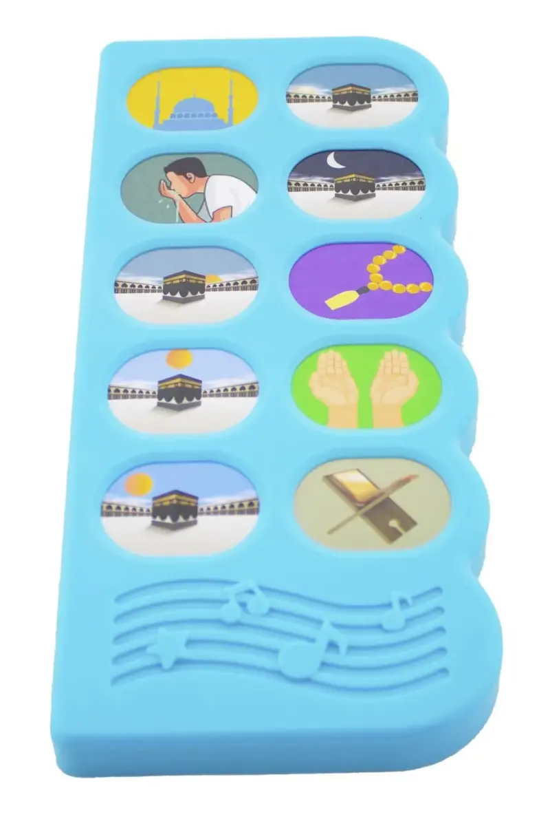 Sesli Namaz Öğreten Cihaz Mavi - 1