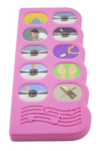 Sesli Namaz Öğreten Cihaz Pembe - BAYSEM