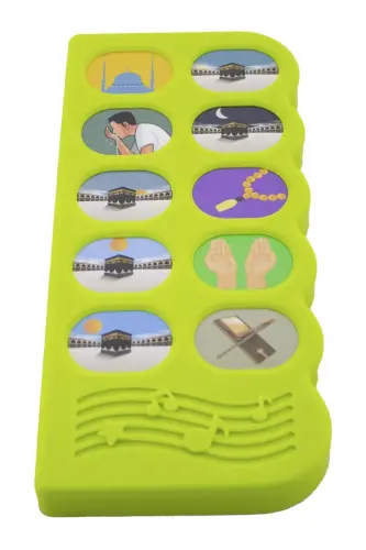 Sesli Namaz Öğreten Cihaz Yeşil 