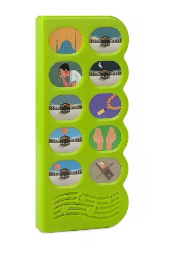 Sesli Namaz Öğreten Cihaz Yeşil 