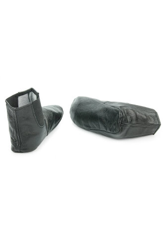 Sheepskin Mest - Double Sided - Elastic - Lined - 4