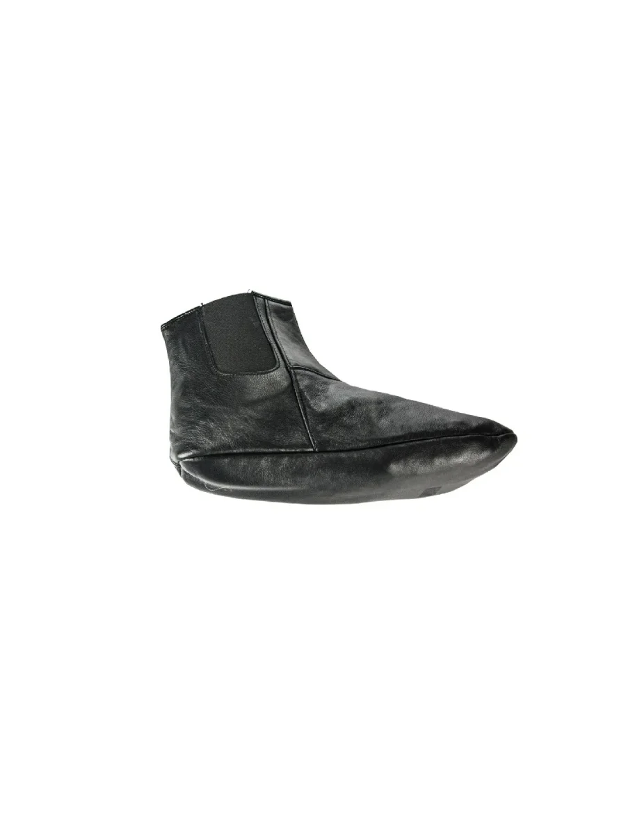 Sheepskin Mest - Double Sided - Elastic - Lined - 2