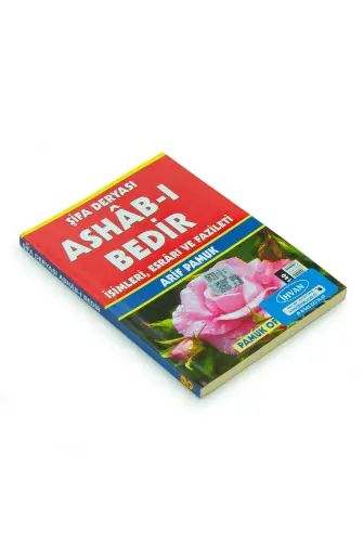Şifa Deryası Ashab-ı Bedir İsimleri, Esrarı ve Fazileti - Pamuk Yayınevi (1)