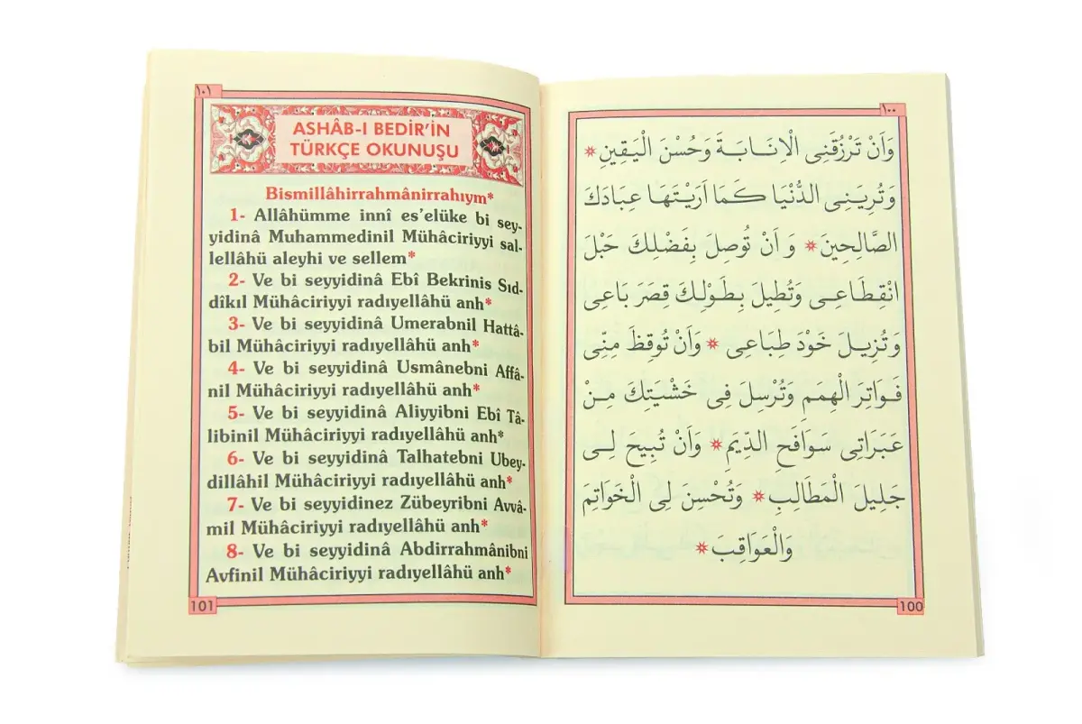 Şifa Deryası Ashab-ı Bedir İsimleri, Esrarı ve Fazileti - 3