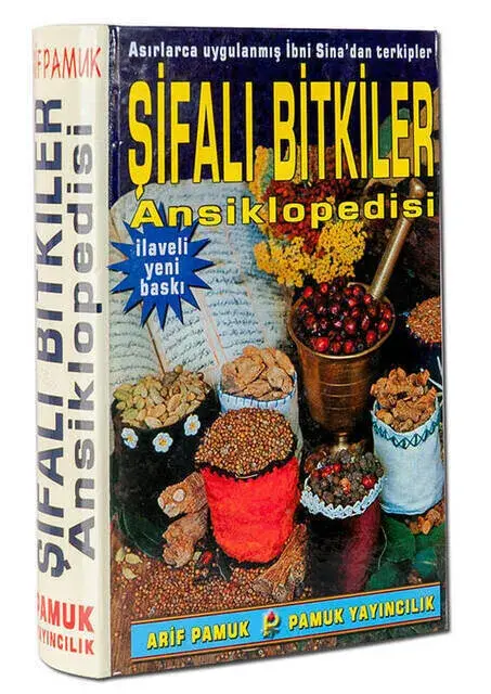 Şifalı Bitkiler Ansiklopedisi - Arif Pamuk-1579 - 1