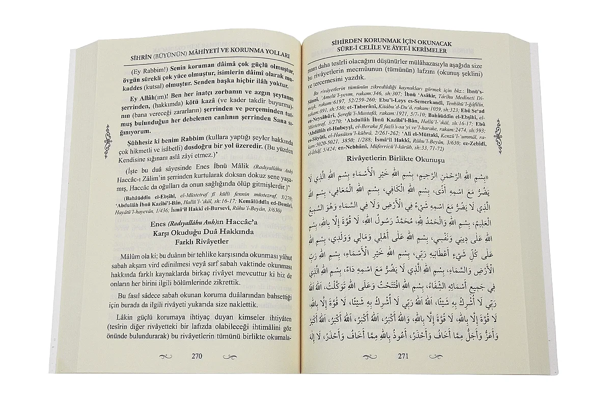 Sihrin Büyünün Mahiyeti ve Korunma Yolları - 4