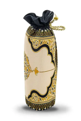 Silk Textured Carrying Bag Prayer Rug IPK06 - 7