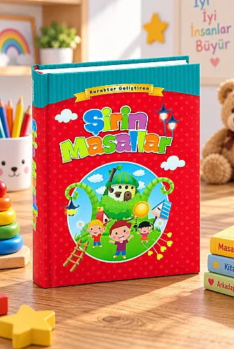 Şirin Masallar - Karakter Geliştiren Masallar (Ciltli) - 1