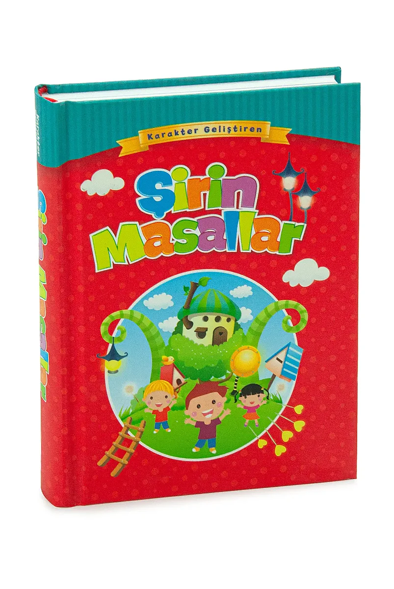 Şirin Masallar - Karakter Geliştiren Masallar (Ciltli) - 2