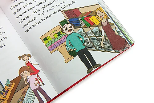 Şirin Masallar - Karakter Geliştiren Masallar (Ciltli) - 6