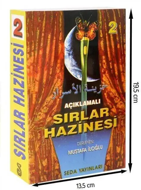 Sırlar Hazinesi - Mustafa İloğlu (2 Cilt)-1321 - 5