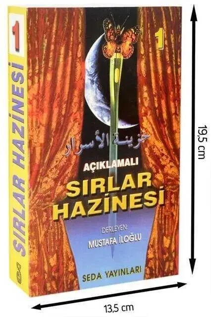Sırlar Hazinesi - Mustafa İloğlu (2 Cilt)-1321 - 4