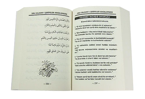 Sırlı Salavatı Şerifeler Ansiklopedisi (dua-152) Arif Pamuk - 4