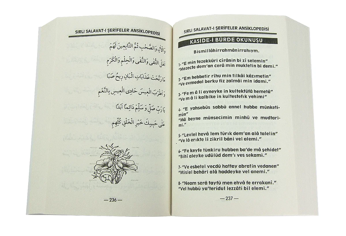 Sırlı Salavatı Şerifeler Ansiklopedisi (dua-152) Arif Pamuk - 4