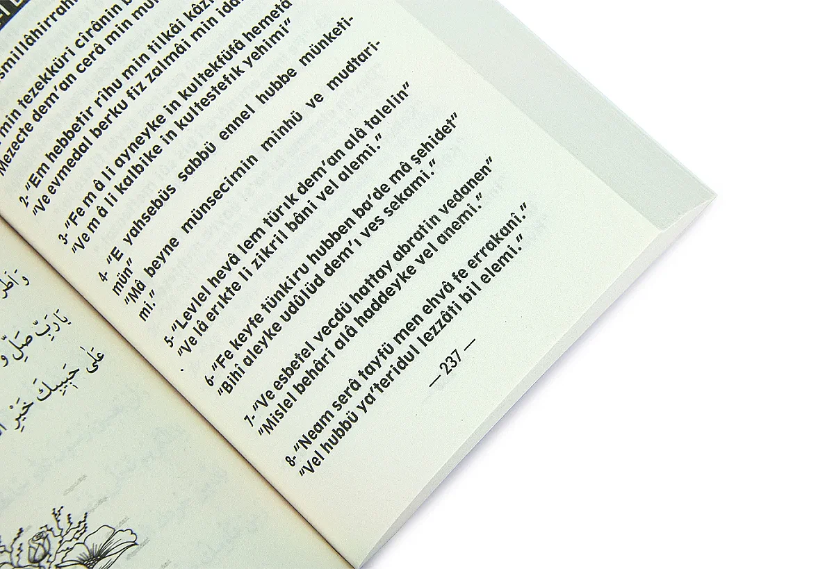 Sırlı Salavatı Şerifeler Ansiklopedisi (dua-152) Arif Pamuk - 5