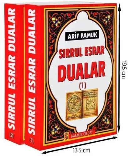 Sırrul Esrar Dualar - 2 Cilt-1230 - 3