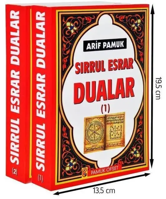Sırrul Esrar Dualar - 2 Cilt-1230 - 3