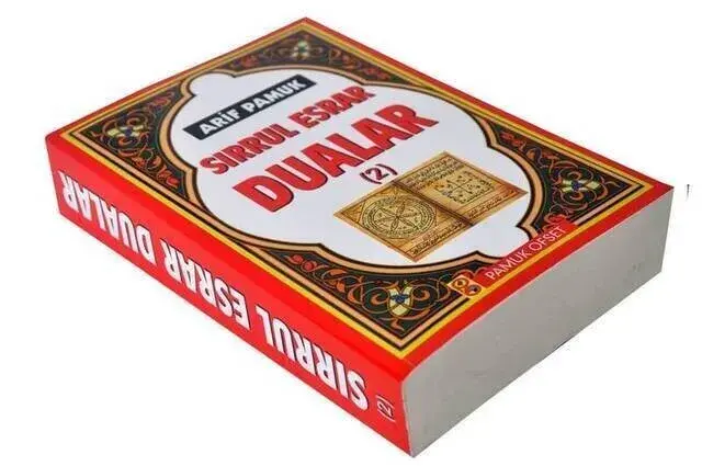 Sırrul Esrar Dualar - 2 Cilt-1230 - 2