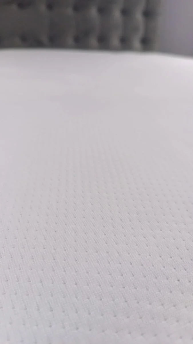 Sıvı Geçirmez Alez Çarşaf Pamuklu Lastikli Yatak Koruyucu - Beyaz - 100x200 - 2