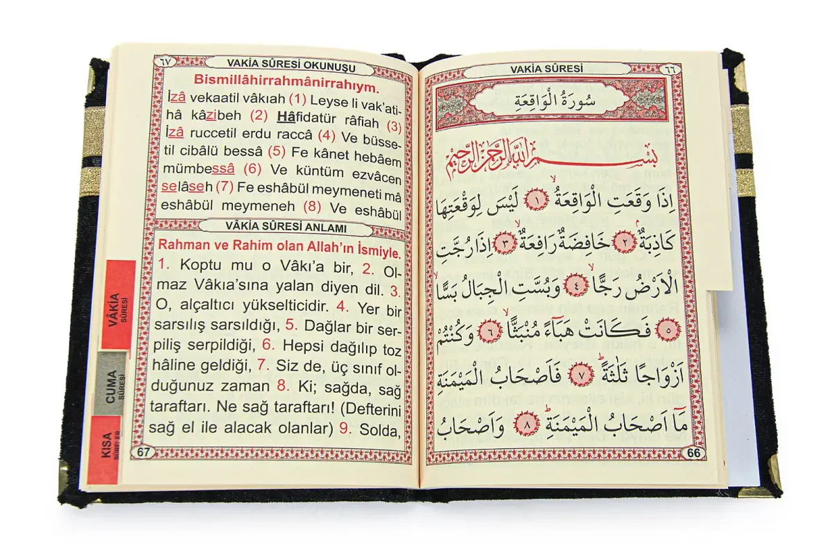 Siyah Kare Kutulu 7 li Set - 9