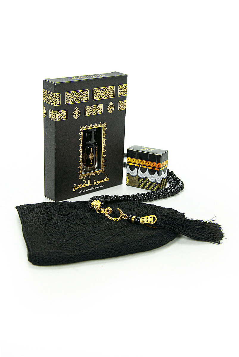 Siyah Kare Kutulu 7 li Set - 4