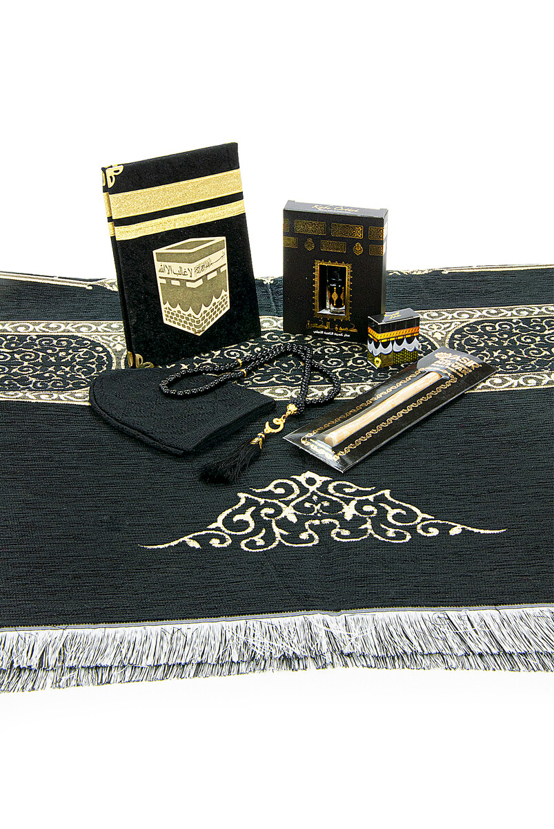 Siyah Kare Kutulu 7 li Set - 6