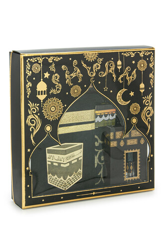 Siyah Kare Kutulu 7 li Set - 3
