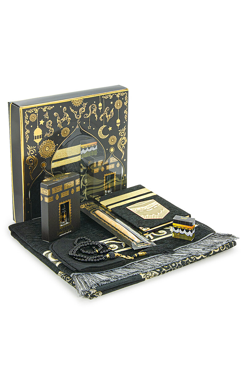 Siyah Kare Kutulu 7 li Set - 1