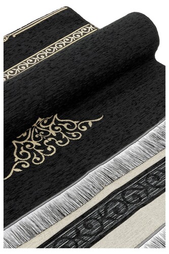 Siyah Kare Kutulu 7 li Set - 7