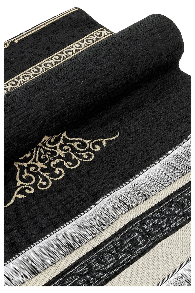 Siyah Kare Kutulu 7 li Set - 7
